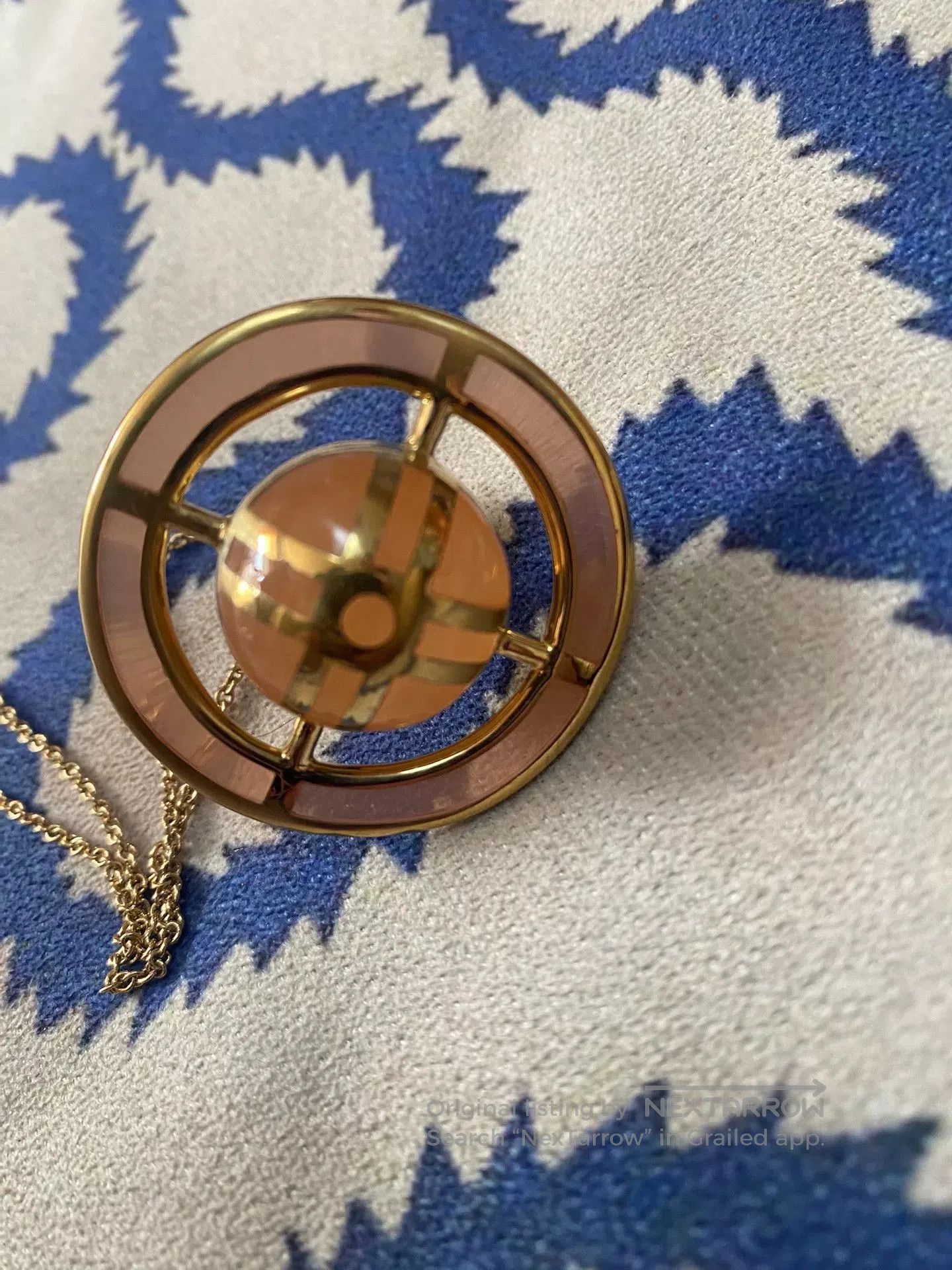 Vivienne Westwood Vivienne Westwood Vintage Large 3D Orb Necklace. Size ONE SIZE - 5 Thumbnail