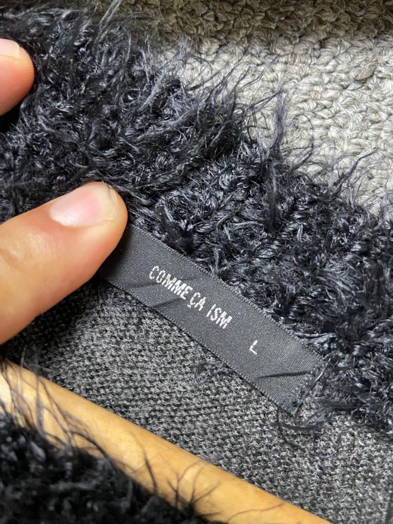 Comme Ca Ism Comme Ca Ism Mohair Blend Sweater (192) Size XS / US 0-2 / IT 36-38 - 3 Thumbnail