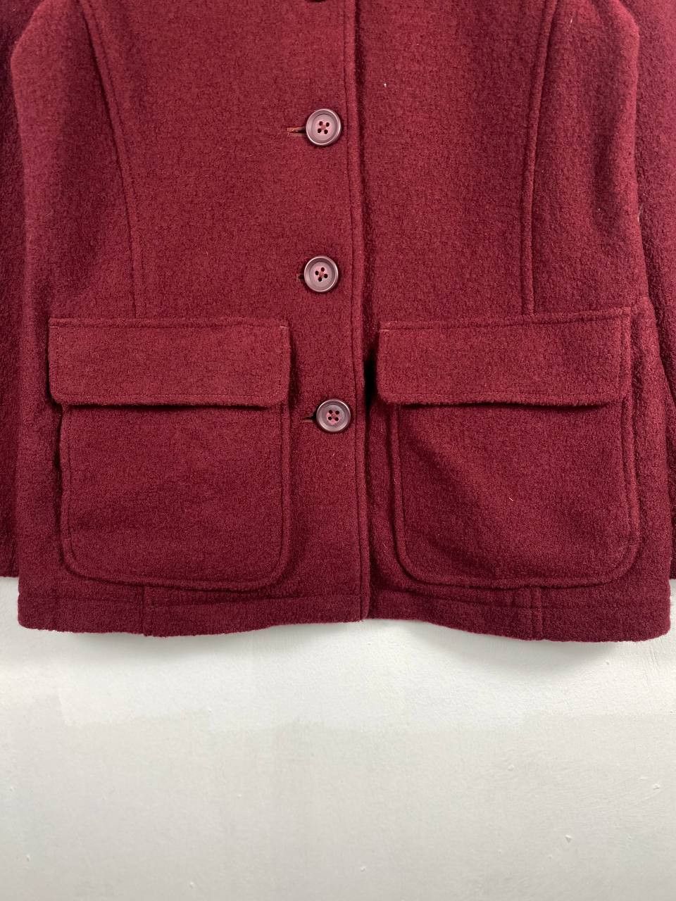 L.L. Bean ll bean fabric by bellandi italy wool jacket nice design Size US XL / EU 56 / 4 - 3 Thumbnail
