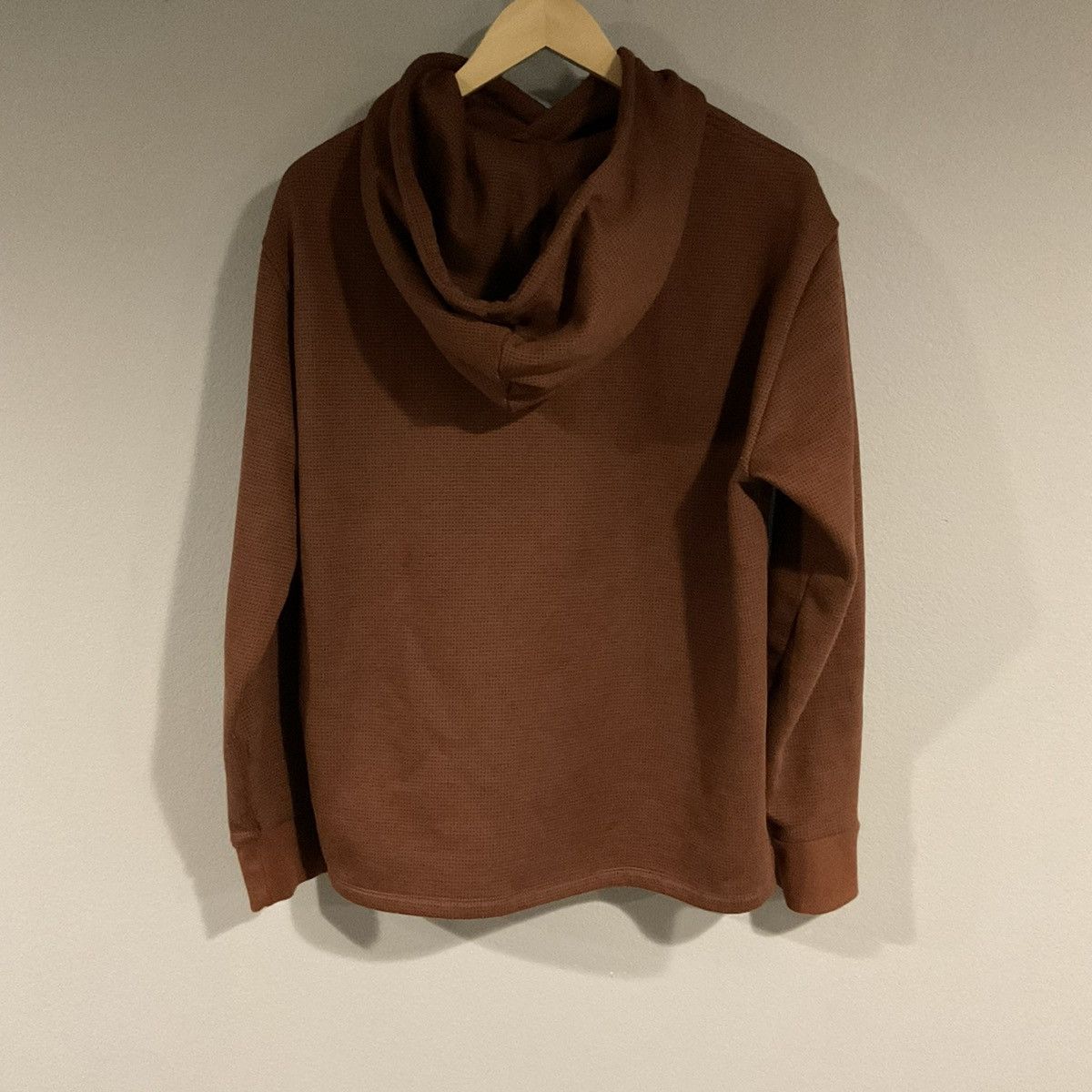 Express Luxury Patterned Express Hoodie Rust Mens M Size US M / EU 48-50 / 2 - 3 Thumbnail