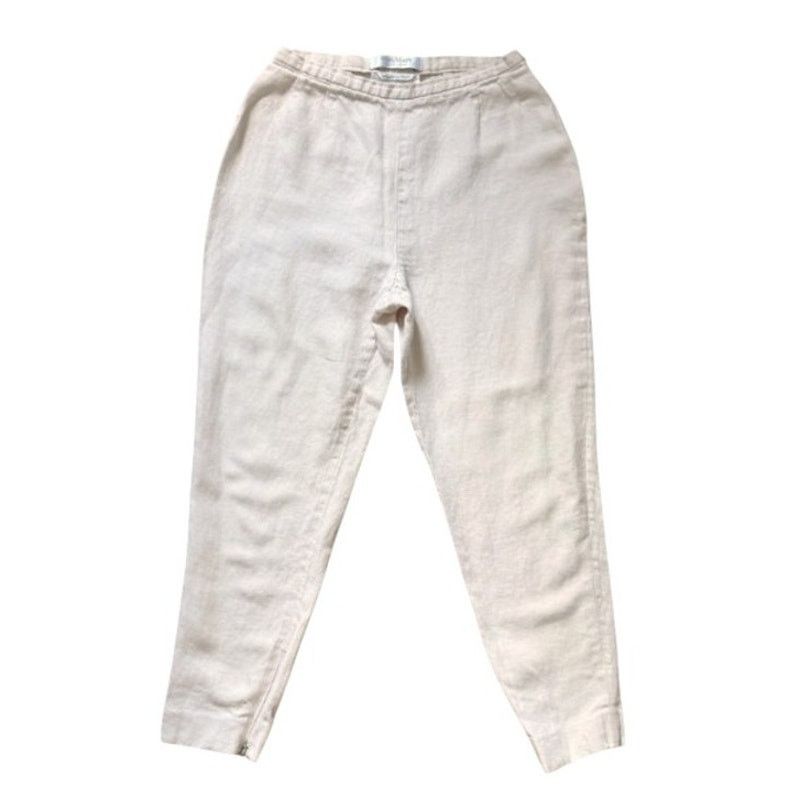 Max Mara MaxMara Beige Pants | Size 4 Size 27" / US 4 / IT 40 - 1 Thumbnail