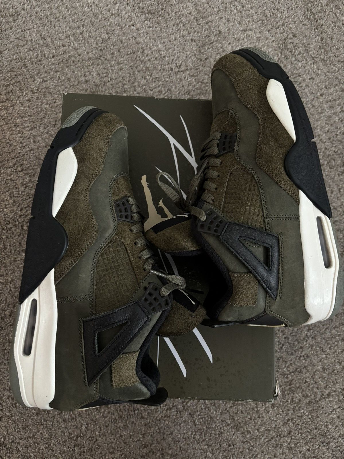 Jordan Brand Air jordan 4 retro se craft Size US 12.5 / EU 45-46 - 3 Thumbnail