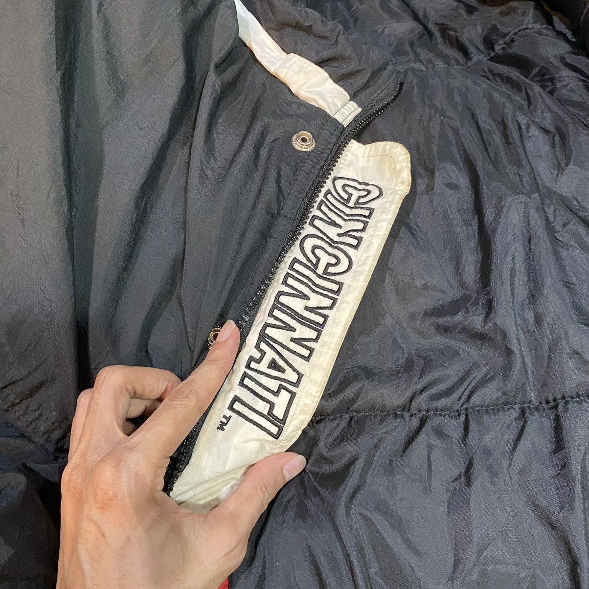 MLB × Starter × Vintage Vintage 90s Starter MLB Cincinnati Reds Starter Jacket Size US L / EU 52-54 / 3 - 18 Thumbnail