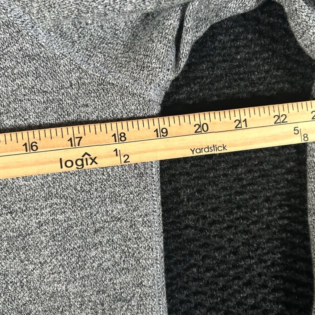 Roots VINTAGE Roots Canada Park City Zip Up Hoodie Gray Heather Cotton Blend Sweater Women's M Size M / US 6-8 / IT 42-44 - 7 Thumbnail