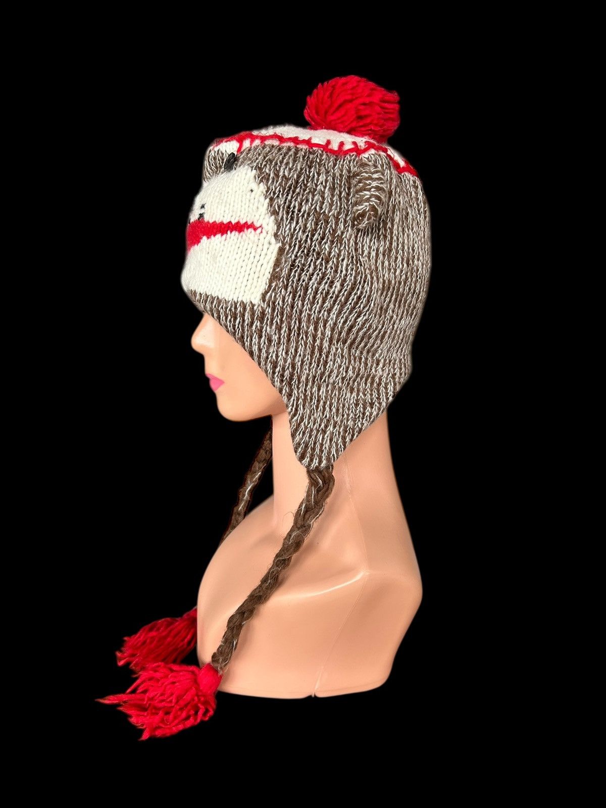 Kapital Bunny Japanese Style Knitted Beanie Hats Size ONE SIZE - 4 Thumbnail