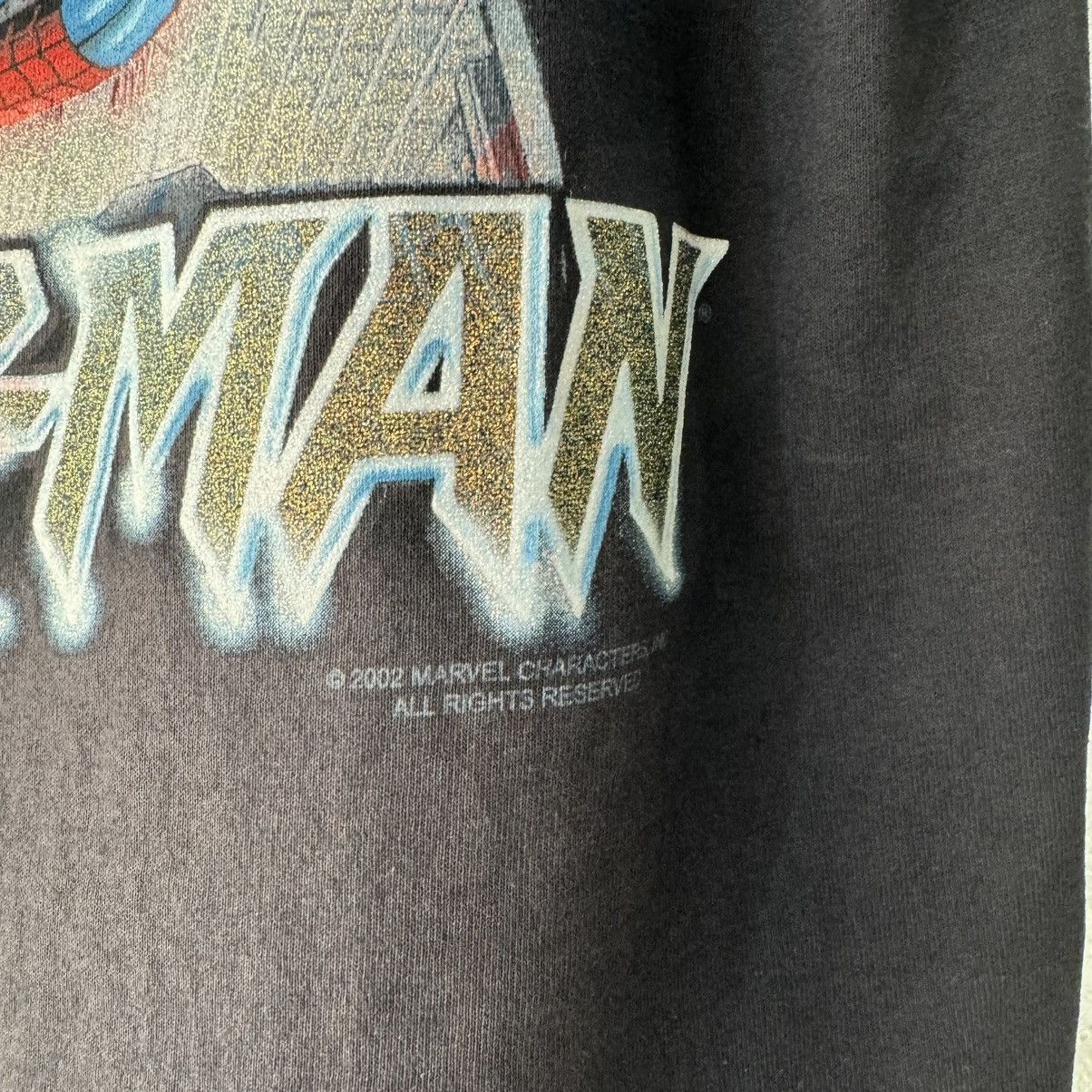 Marvel Comics × Sony 02’s Spiderman Glitter Tee Size US M / EU 48-50 / 2 - 5 Thumbnail