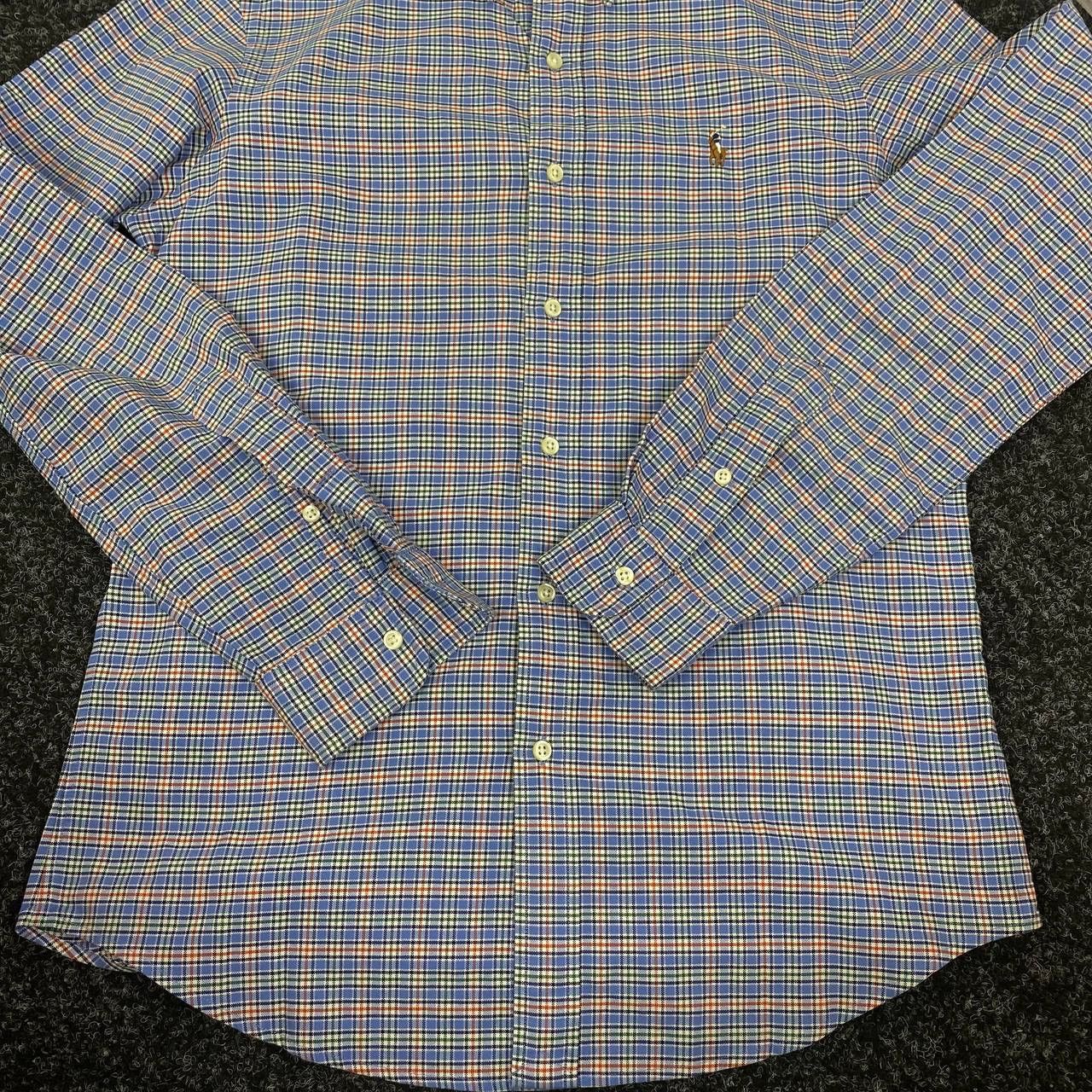 Polo Ralph Lauren Polo Ralph Lauren Shirt Button checkered old money preppy Size US S / EU 44-46 / 1 - 7 Thumbnail