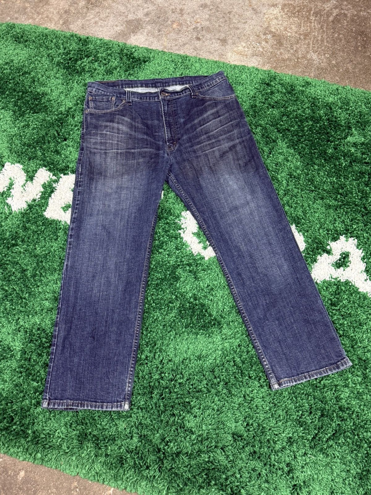 Levi's Levi's 559 Denim Jeans Distressed! Size 40 x 30 Size US 40 / EU 56 - 2 Thumbnail