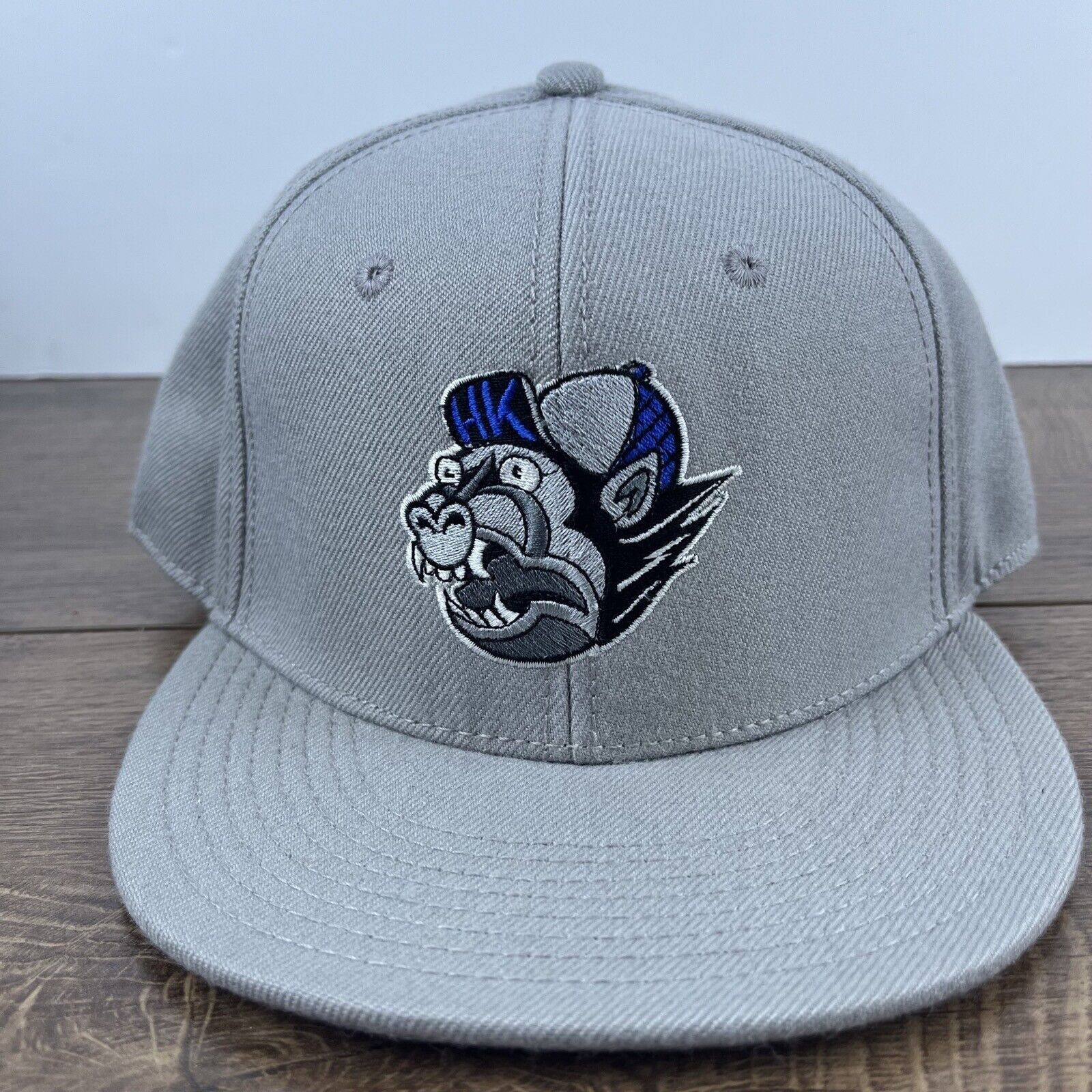 Other HK Razorbacks Hat Snapback Gray Cap Adjustable Gray Adult Si Size ONE SIZE - 2 Thumbnail