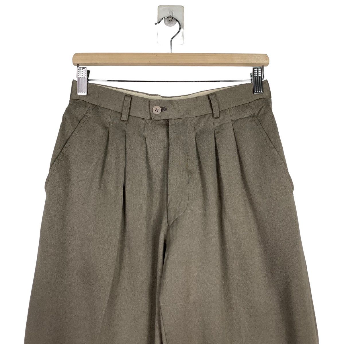 Kenzo KENZO PARIS Trousers / Casual Pant #0191-C10 Size US 28 / EU 44 - 3 Thumbnail