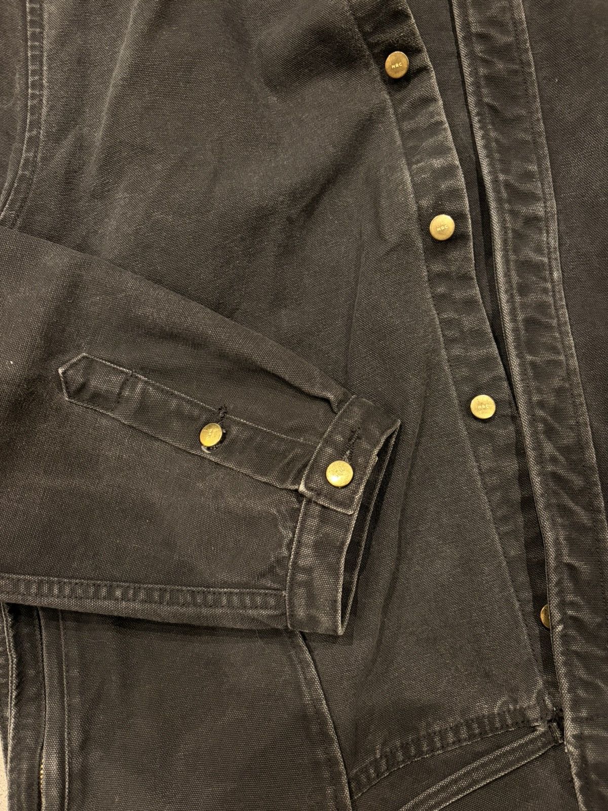 Mr. Completely MR COMPLETELY Washed Canvas Utility Jacket Size US L / EU 52-54 / 3 - 3 Thumbnail