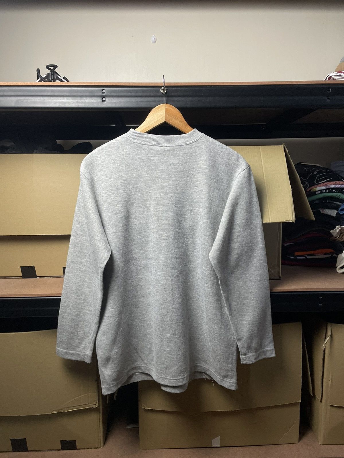 Other T&C Surf Designs vintage-style grey heather sweatshirt Size L / US 10 / IT 46 - 5 Thumbnail