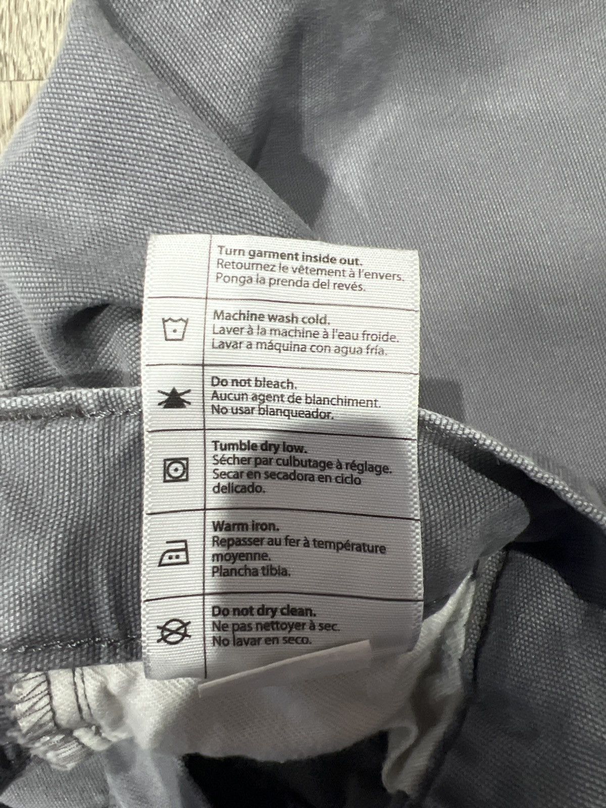 Carhartt Carhartt Grey Pants Size US 30 / EU 46 - 3 Thumbnail