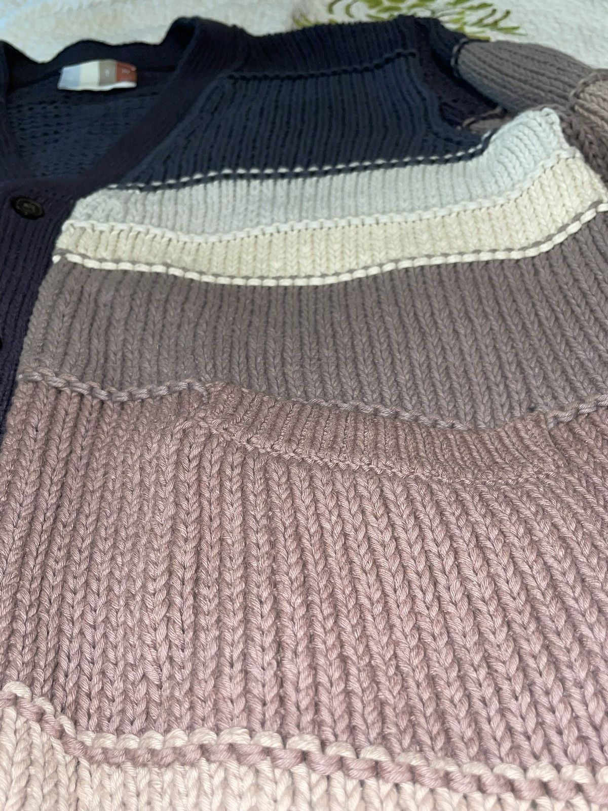 Kith KITH WEIRFIELD CARDIGAN - BATTLESHIP Size US XL / EU 56 / 4 - 12 Thumbnail