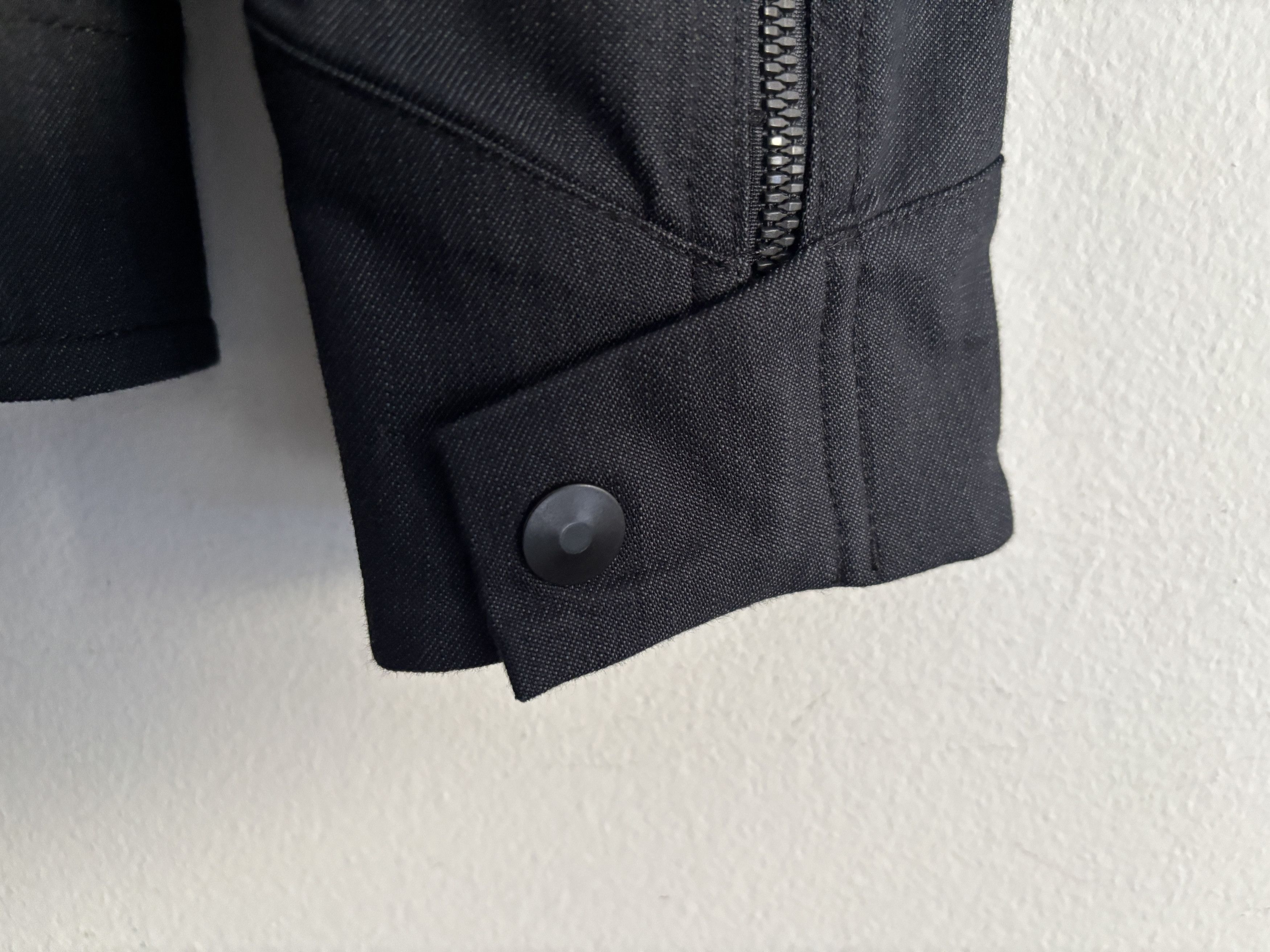 Mission Workshop $485 The Stack Black Denim Schoeller Jacket - XS/ Small Size US XS / EU 42 / 0 - 12 Thumbnail