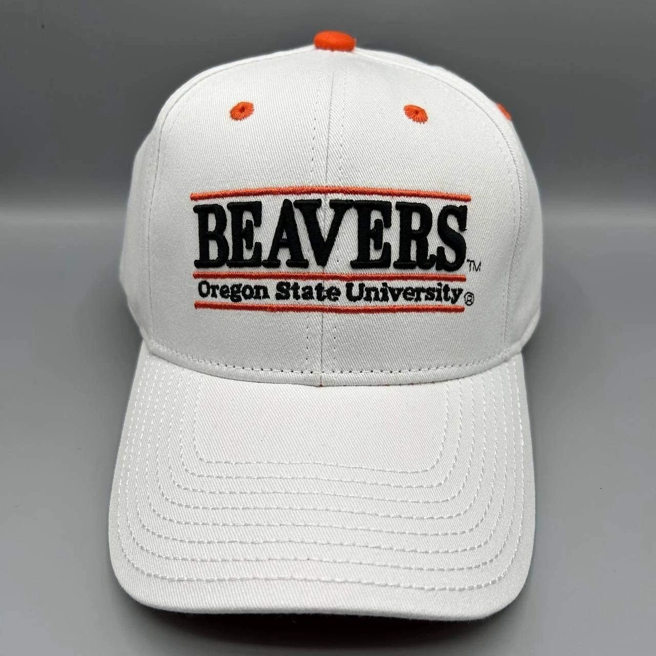 The Game Vintage Oregon State Beavers Hat Men NCAA Snap Back Cotton Size ONE SIZE - 1 Thumbnail