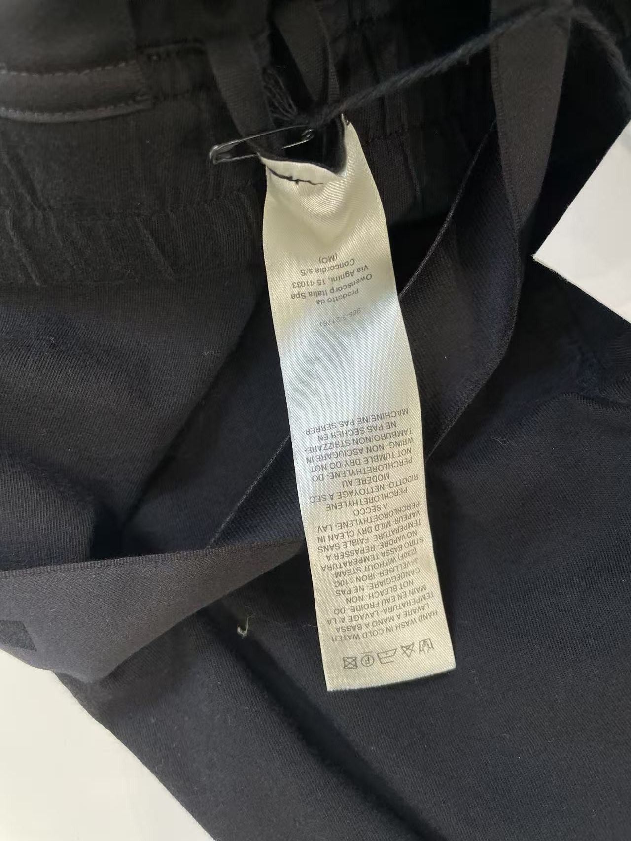 Rick Owens RICK OWENS DRKSHDW Men's Prisoner Drawstring Pants RN Size US 29 - 13 Thumbnail