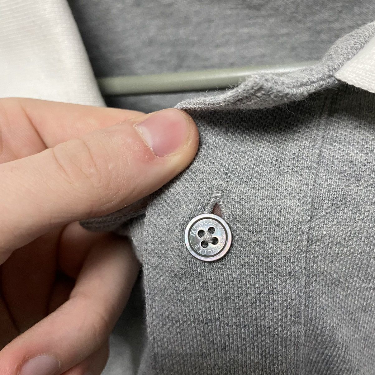 Moncler Vintage Moncler polo shirt Size US XL / EU 56 / 4 - 8 Thumbnail