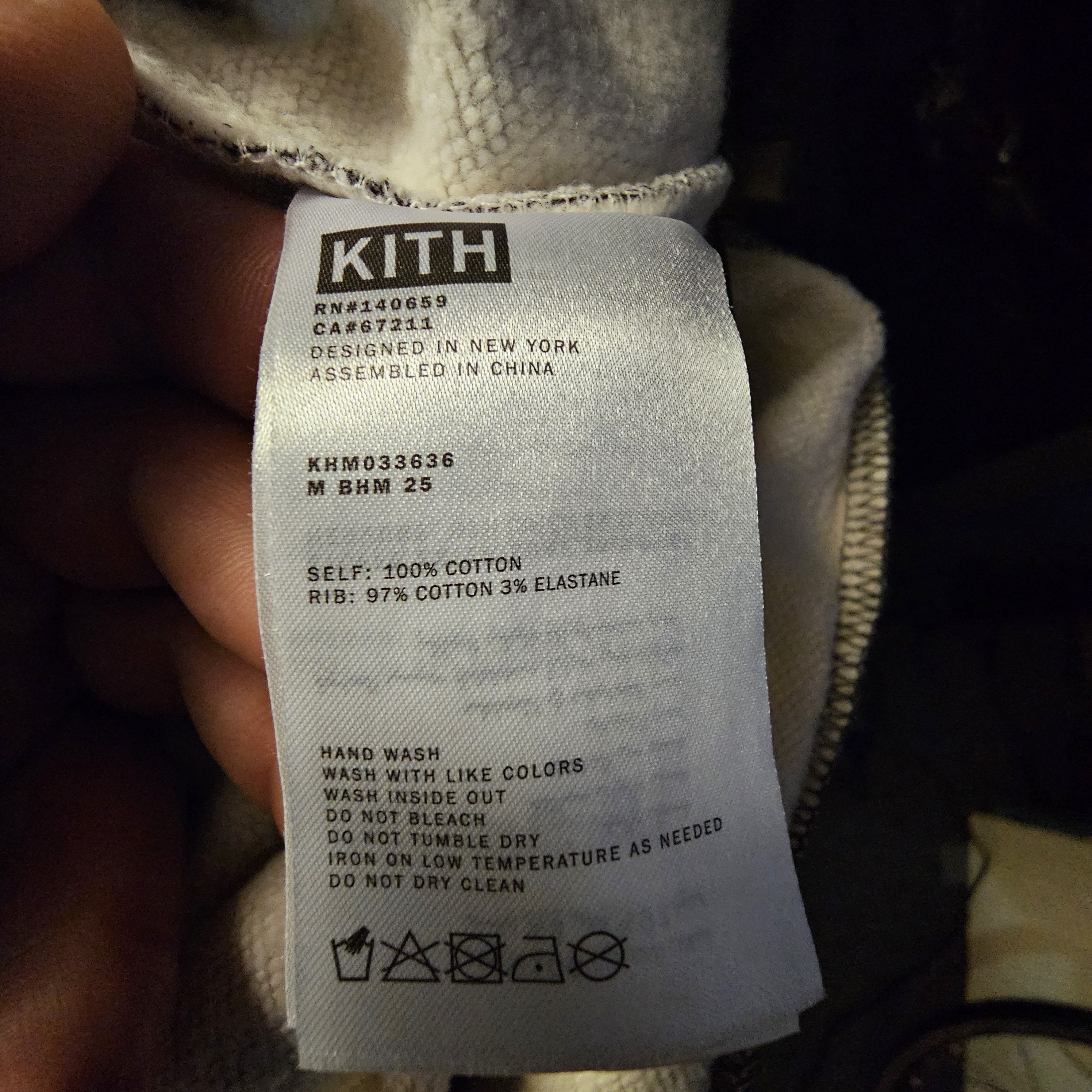 Kith Alvin Armstrong Kith Artist Series Capsule 2025 Crewneck M Size US M / EU 48-50 / 2 - 5 Thumbnail