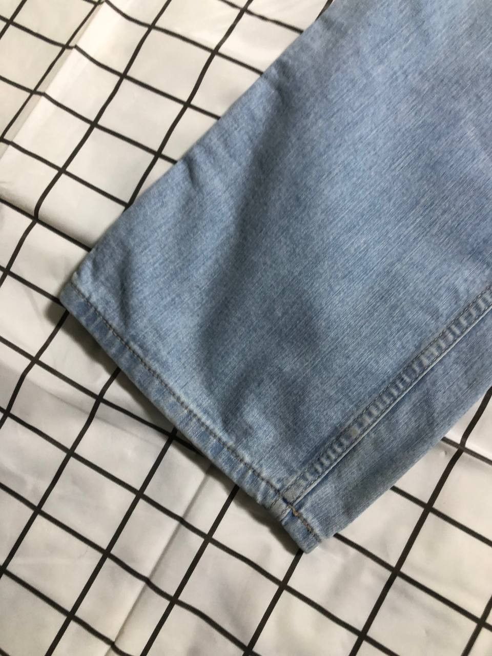 Mustang Mustang Denim Jeans: High Waisted Distressed Blue Size US 34 / EU 50 - 3 Thumbnail