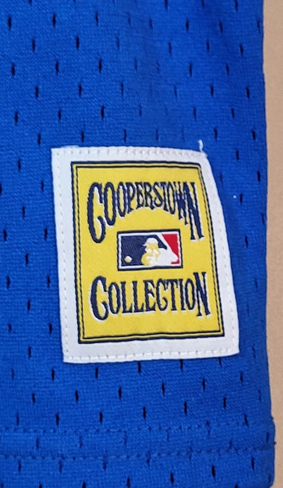 Mitchell & Ness Mitchell & Ness MLB Cooperstown Collection Dodgers Jersey Size L / US 10 / IT 46 - 4 Thumbnail