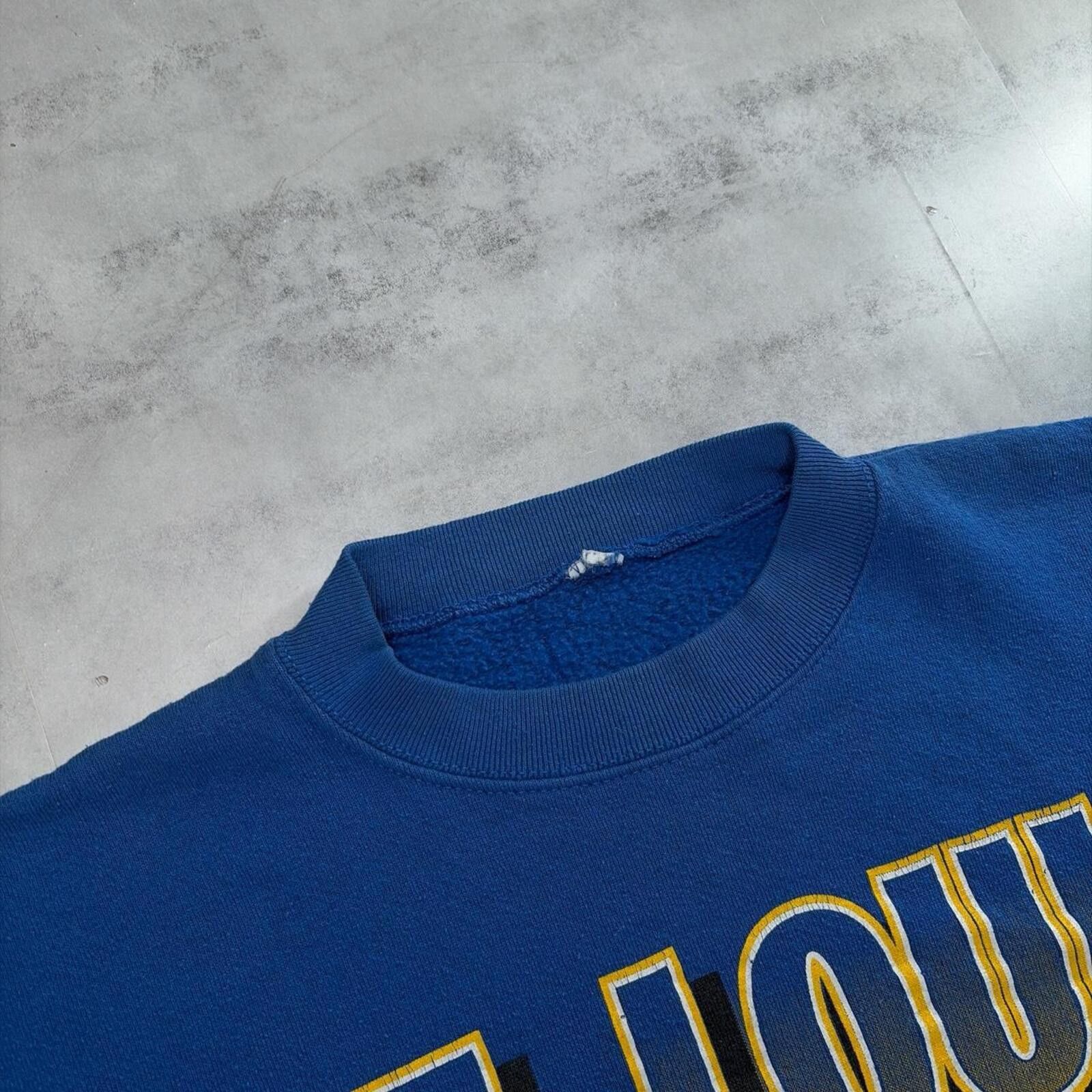 NFL Vintage 1995 St. Louis Rams NFL Football Crewneck Sweatshirt Size US L / EU 52-54 / 3 - 6 Thumbnail