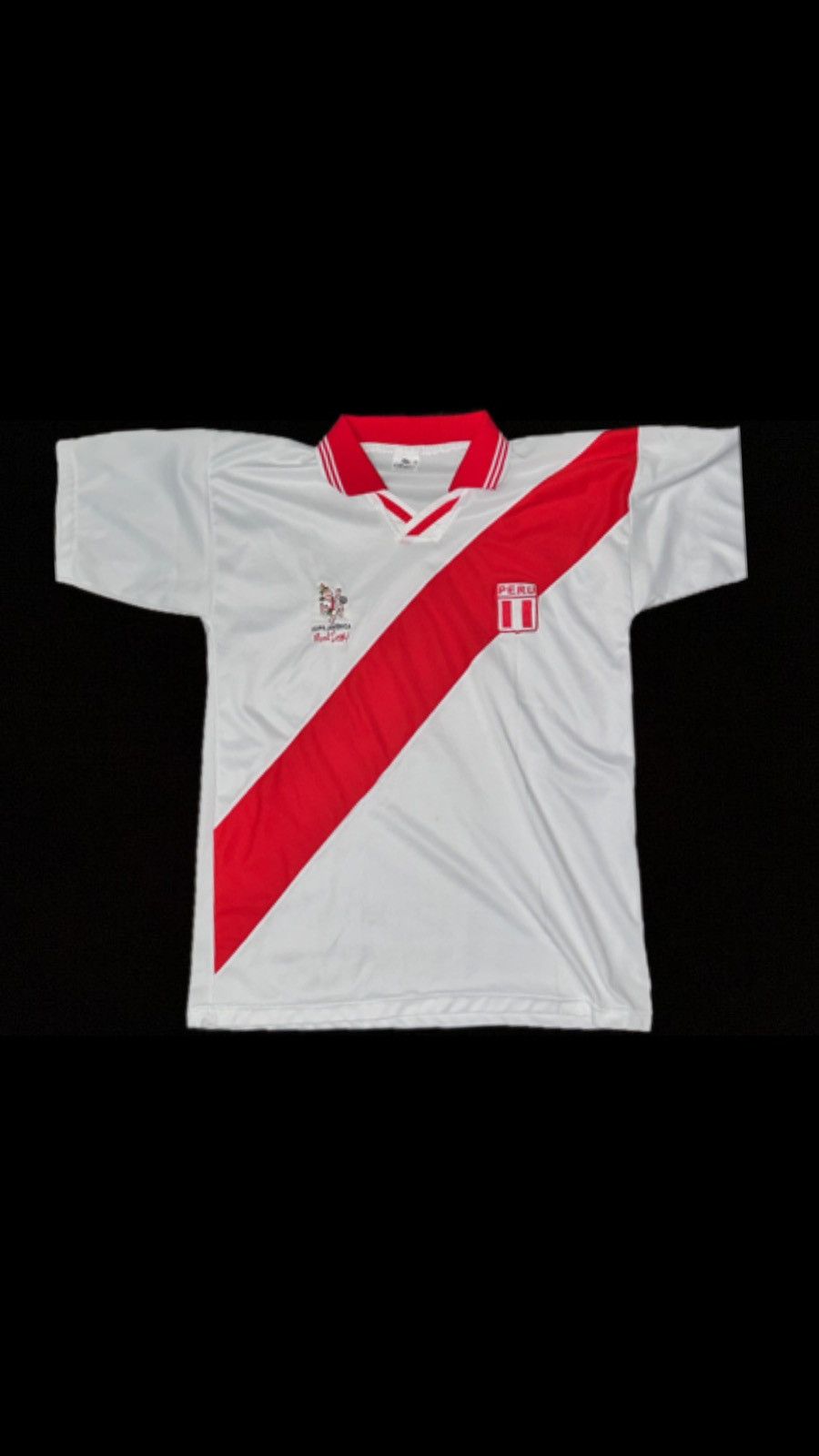 Vintage PERU Copa America 2004 Jersey Size US S / EU 44-46 / 1 - 1 Thumbnail