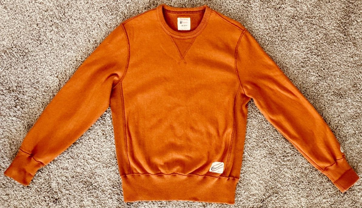 Champion × Todd Snyder Todd Snyder x Champion French Terry Crewneck Made in Canada Size US M / EU 48-50 / 2 - 1 Thumbnail