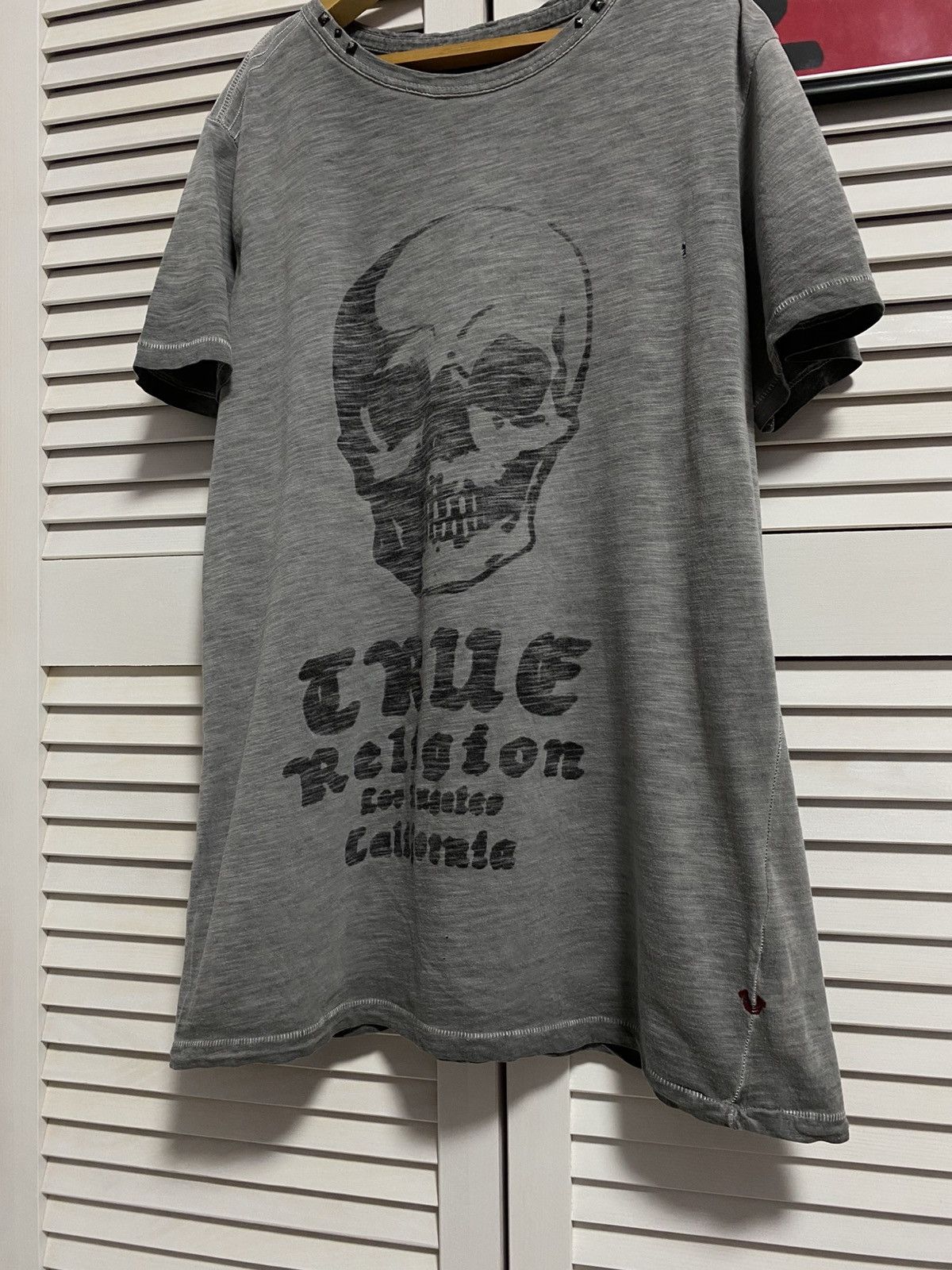 True Religion Vintage T-Shirt True Religion Skull Hysteric Y2K Avant Garde Size US M / EU 48-50 / 2 - 3 Thumbnail