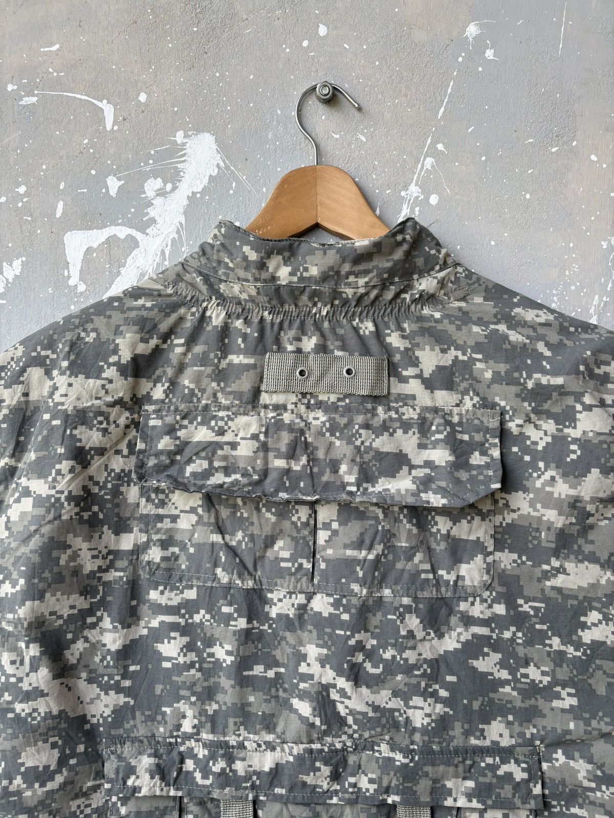 Vintage Vintage Y2K US Army Justice Tactical Camo Vest Size US XL / EU 56 / 4 - 5 Thumbnail