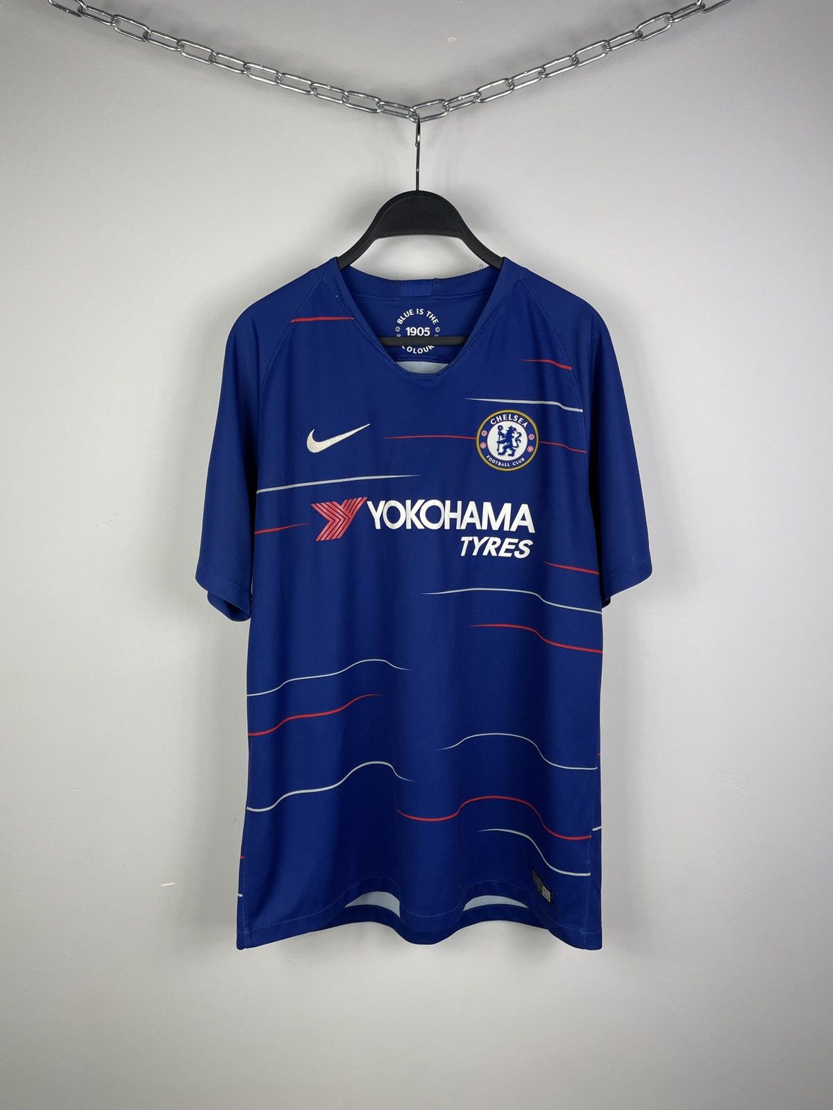 Adidas × Chelsea Soccer Adidas Chelsea Jersey Size US M / EU 48-50 / 2 - 1 Thumbnail