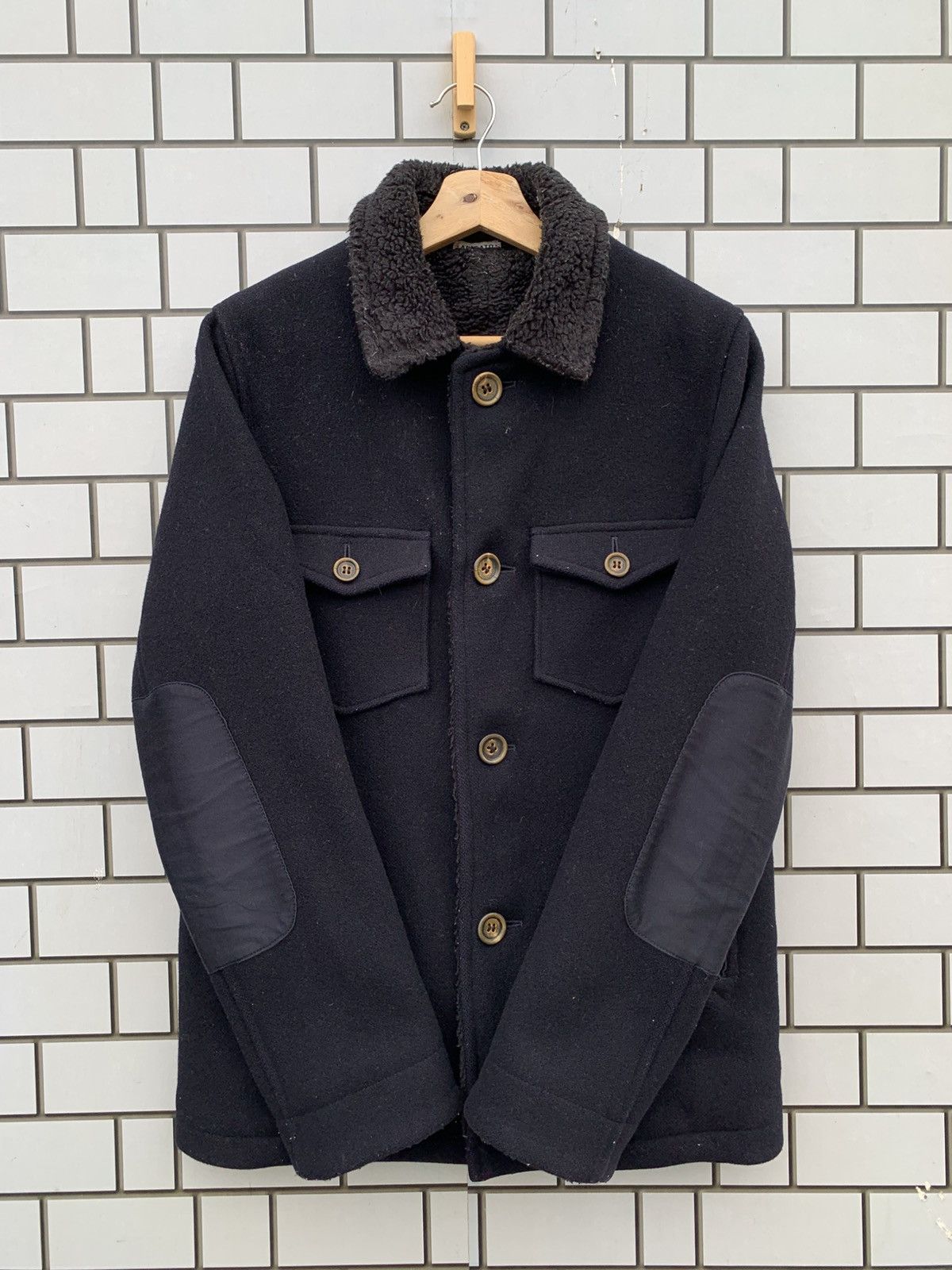 Blue Blue Japan Vintage Japanese Brand Arigato Blue Blue Japan Indigo Jacket Size US M / EU 48-50 / 2 - 1 Thumbnail