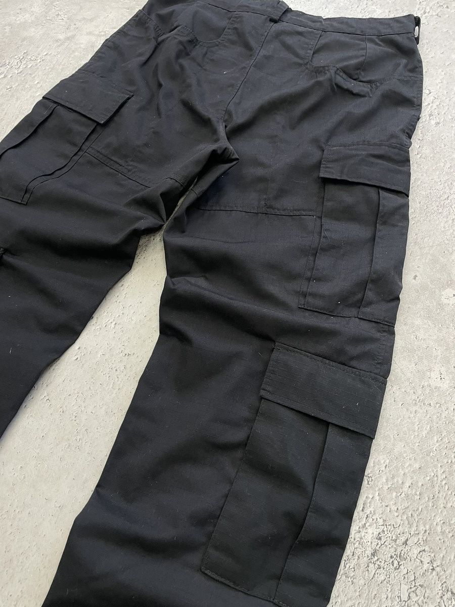Japanese Brand Multipocket cargo wide leg y2k baggy pants Size US 34 / EU 50 - 10 Thumbnail