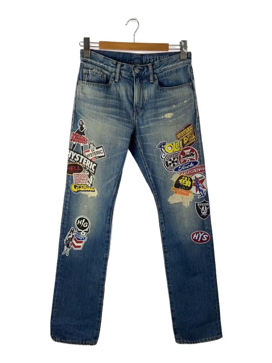 Hysteric Glamour Patchwork Denim Jeans Size US 28 / EU 44 - 1 Thumbnail