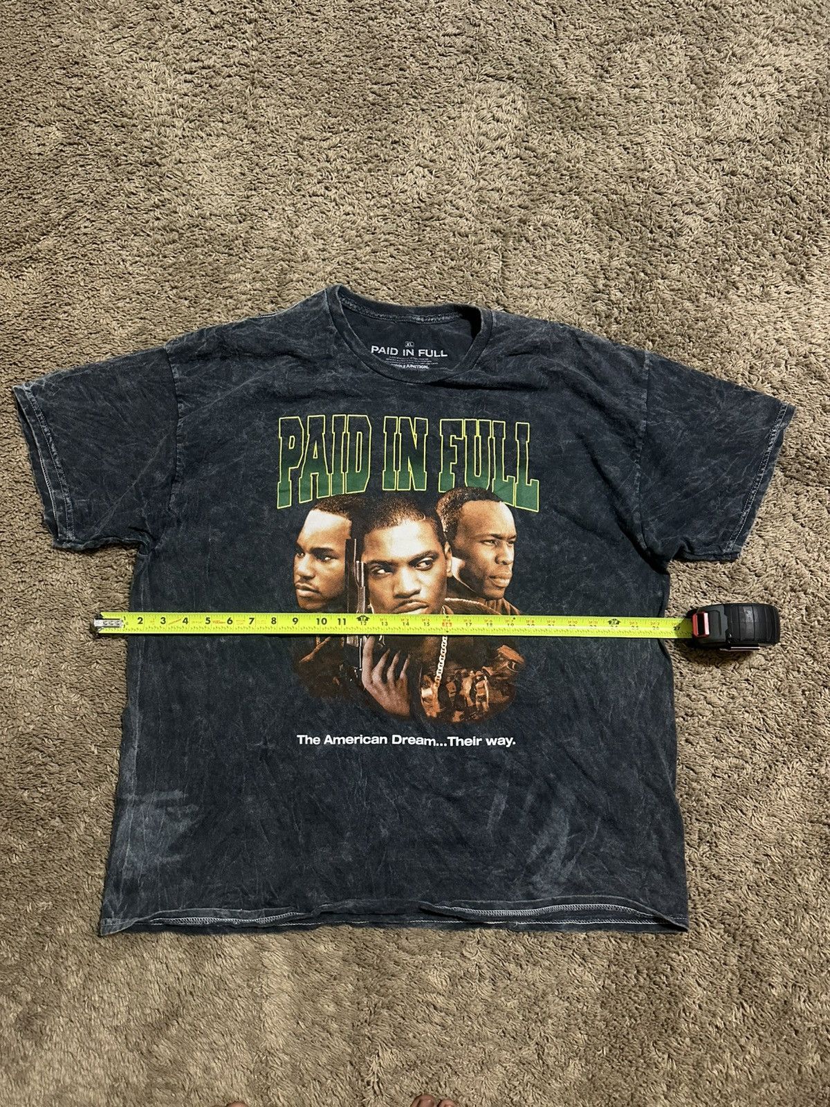 Nike Vintage Paid in full “movie” shirt 00s size XL Size US XL / EU 56 / 4 - 4 Thumbnail