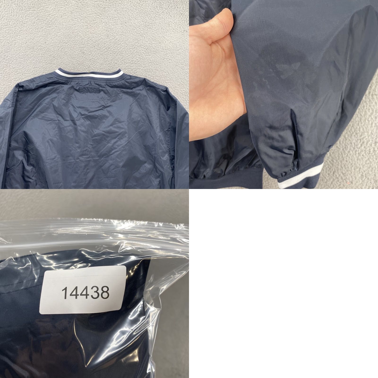Vintage Minnesota State Lottery Windbreaker V Neck Jacket Men’s XL Size US XL / EU 56 / 4 - 9 Thumbnail