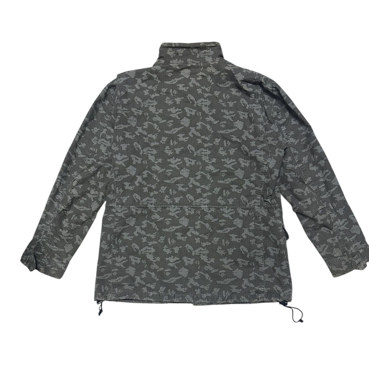 Bape × Wtaps Wtaps x Bape Camo M-65 Jacket Size US M / EU 48-50 / 2 - 2 Thumbnail