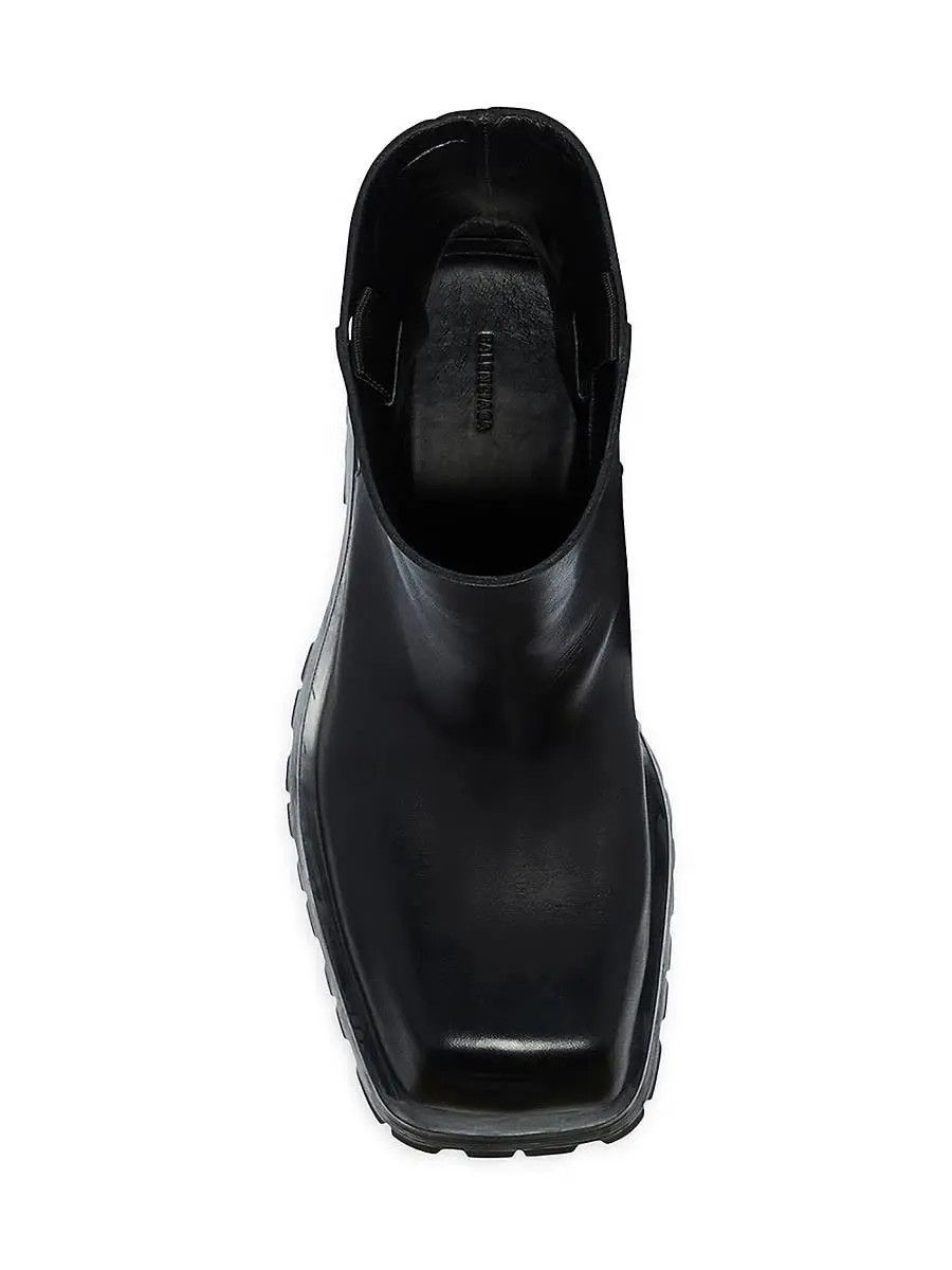 Balenciaga o1in1g1024 Trooper Boots in Black Size US 8 / IT 38 - 7 Thumbnail