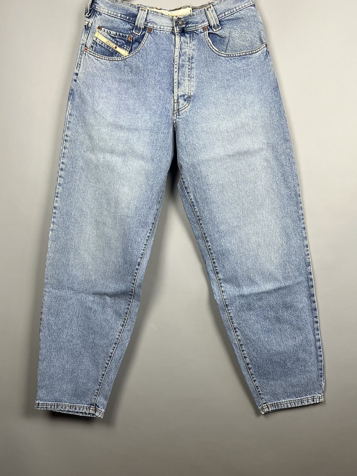 Diesel W34 Diesel New World Basics Vintage Jeans Distressed Mom Size US 34 / EU 50 - 7 Thumbnail