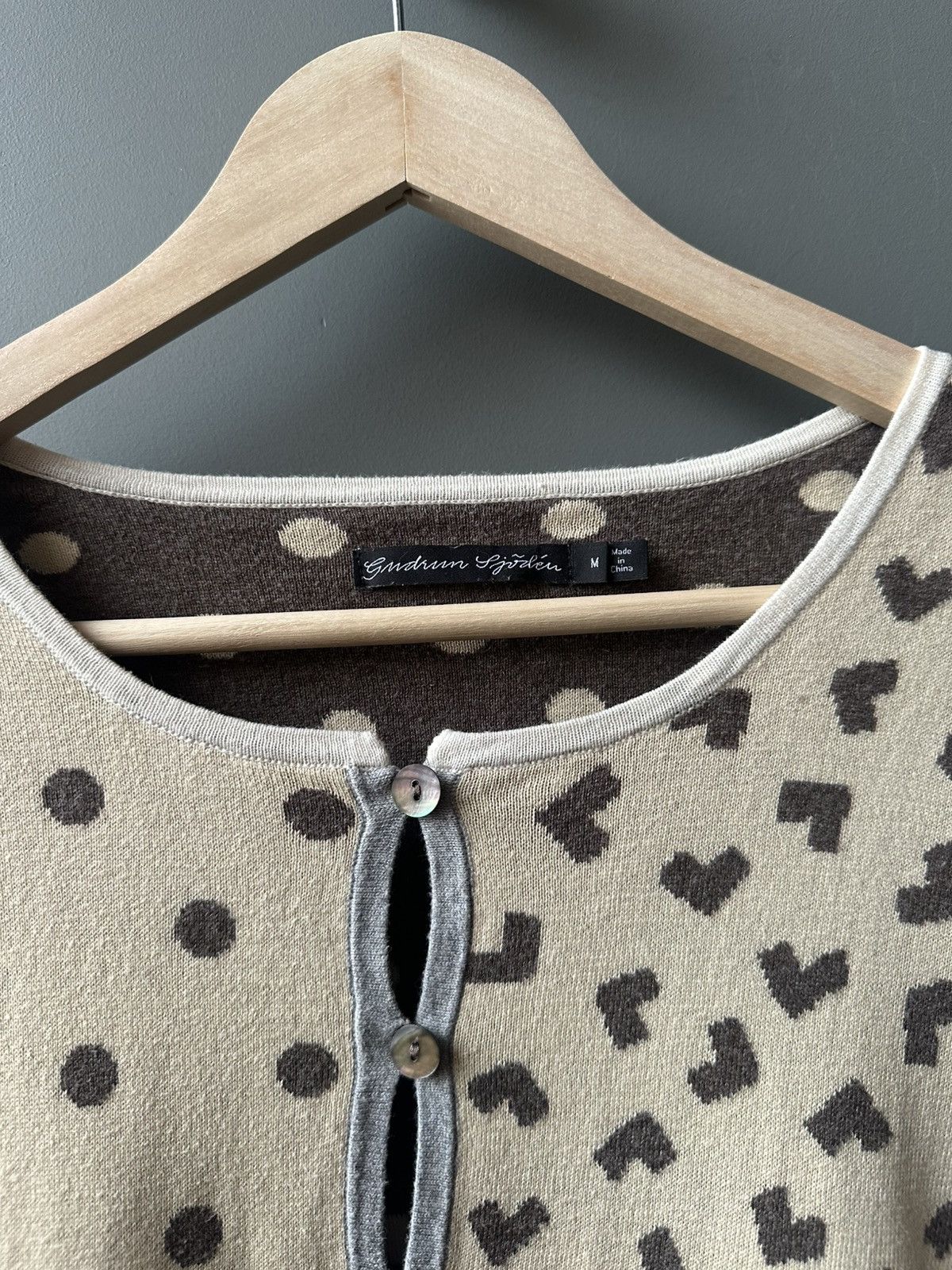 Gudrun Sjoden Gudrun Sjoden Cardigan Sweater Size M Size M / US 6-8 / IT 42-44 - 3 Thumbnail