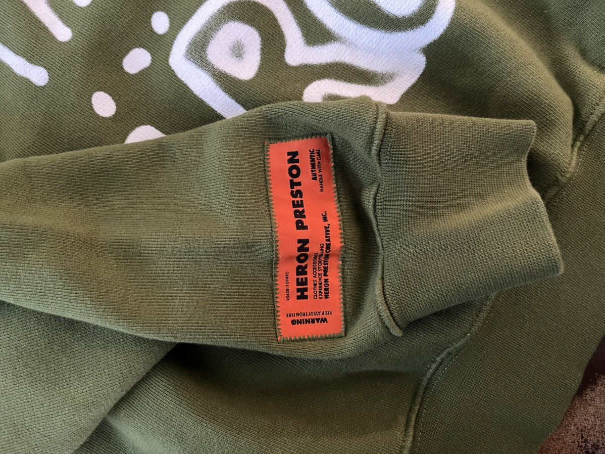 Heron Preston Heron Preston F ErryThang hoodie Size US S / EU 44-46 / 1 - 7 Thumbnail