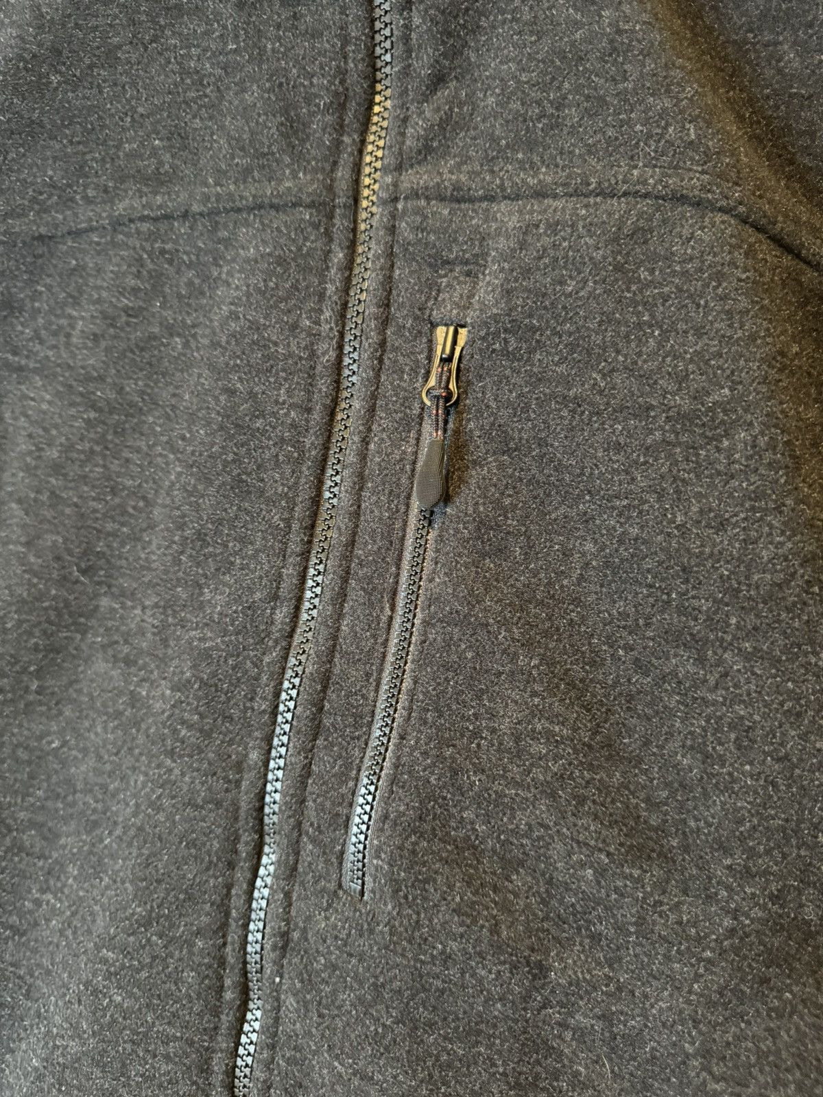 L.L. Bean LL Bean Mens Small Soft Shell Wool Blend Full Zip Up Jacket Size US S / EU 44-46 / 1 - 2 Thumbnail