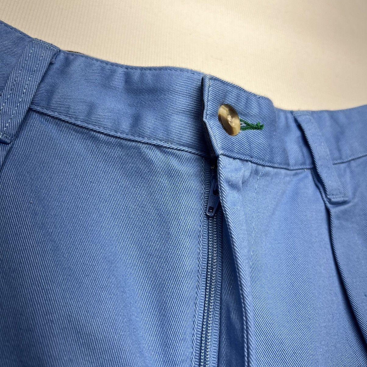 Tommy Hilfiger × Vintage VTG Tommy Hilfiger Shorts Blue Chino Bermuda Button Beach Size US 32 / EU 48 - 5 Thumbnail