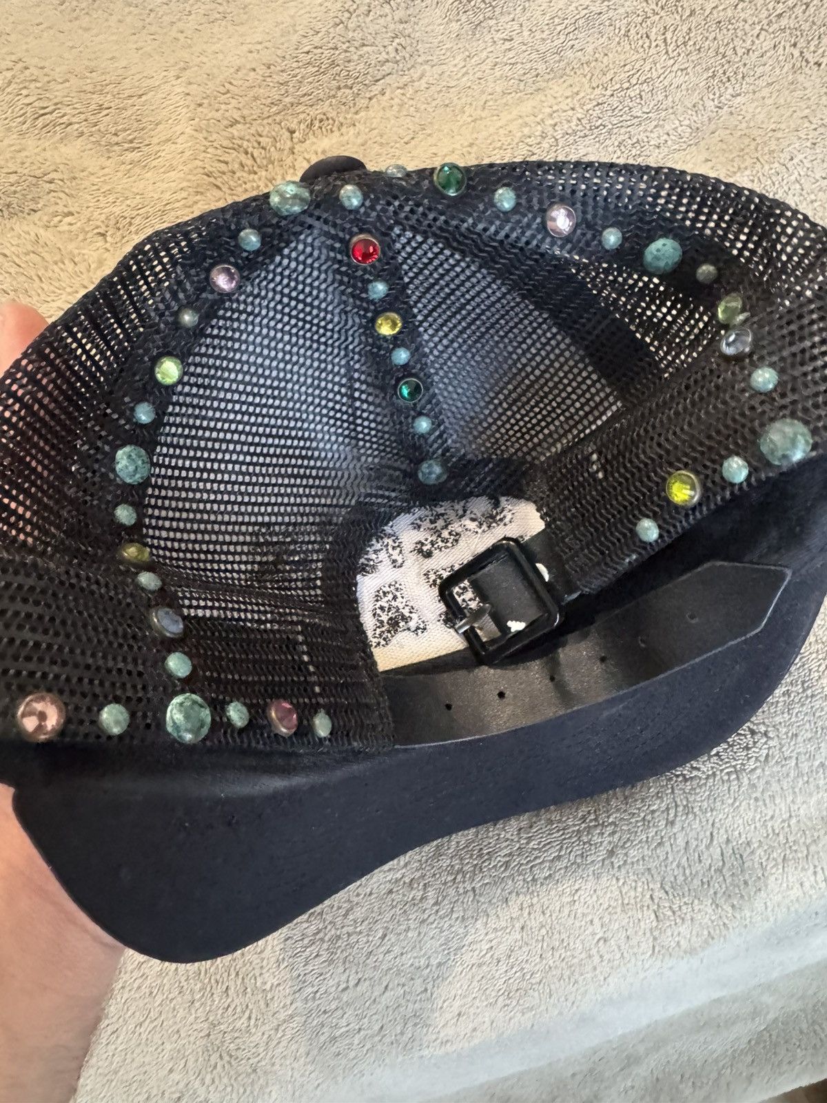 DENIM TEARS Denim tears studded trucker hat Size ONE SIZE - 2 Thumbnail