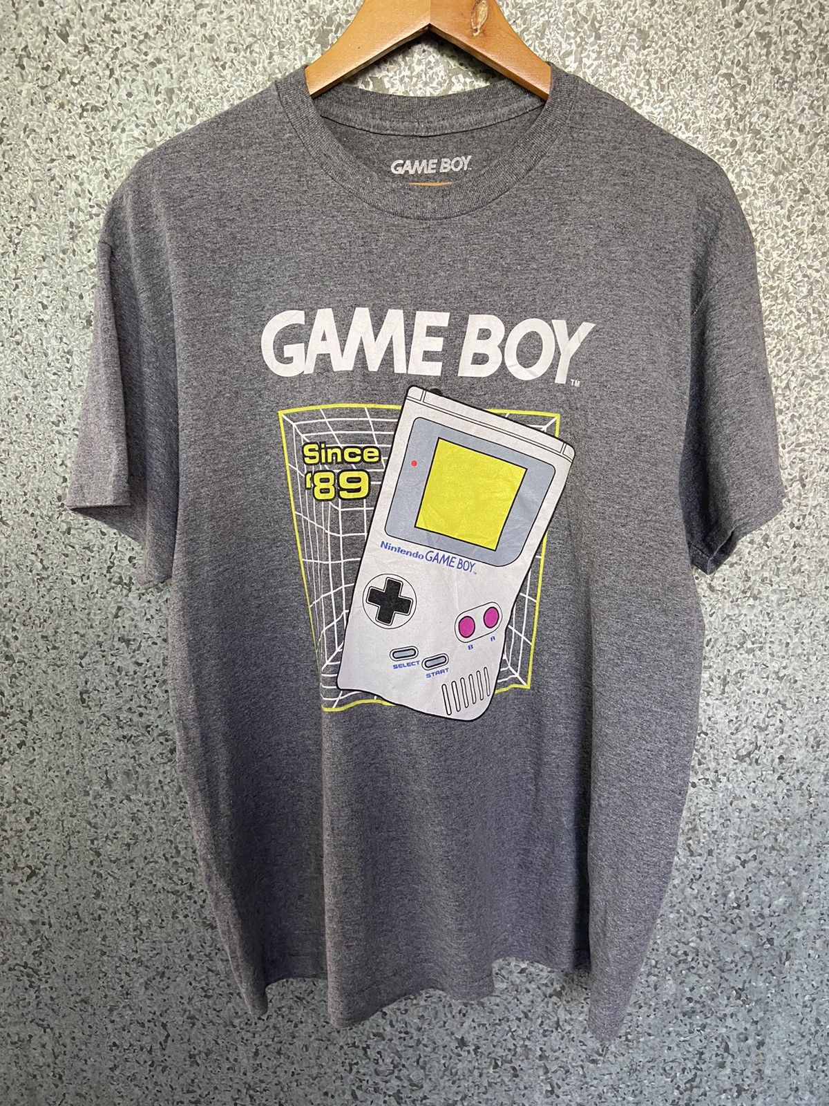 Nintendo Game Boy t shirt Nintendo Playstation Size US L / EU 52-54 / 3 - 1 Thumbnail