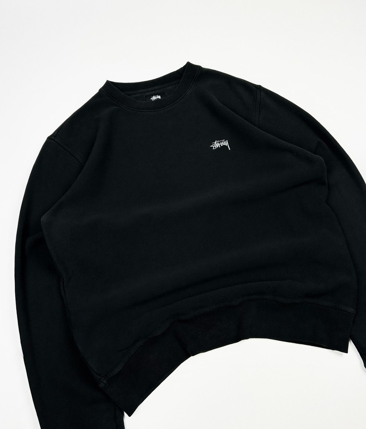 Stussy × Von Dutch Stussy streetwear sweatshirt embroidered logo Size US L / EU 52-54 / 3 - 3 Thumbnail