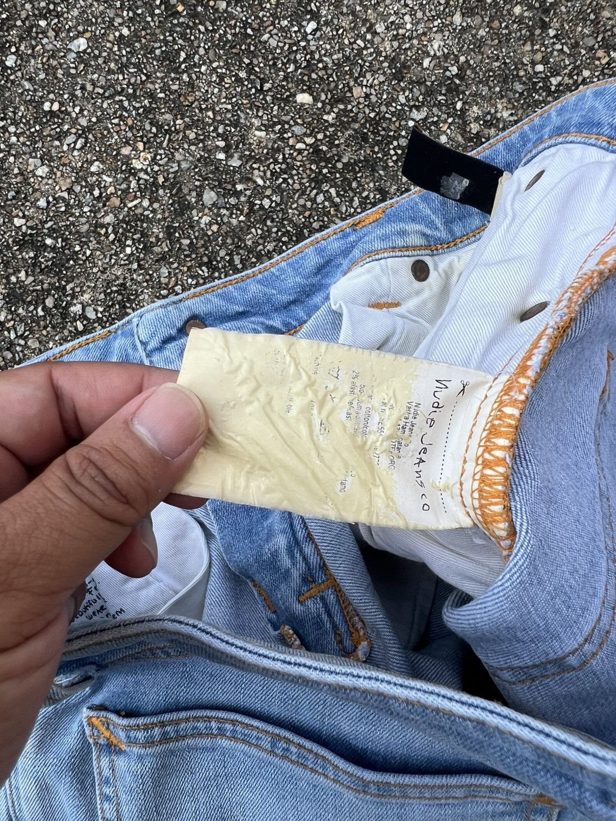Nudie Jeans Nudie Organic Denim Size US 34 / EU 50 - 7 Thumbnail