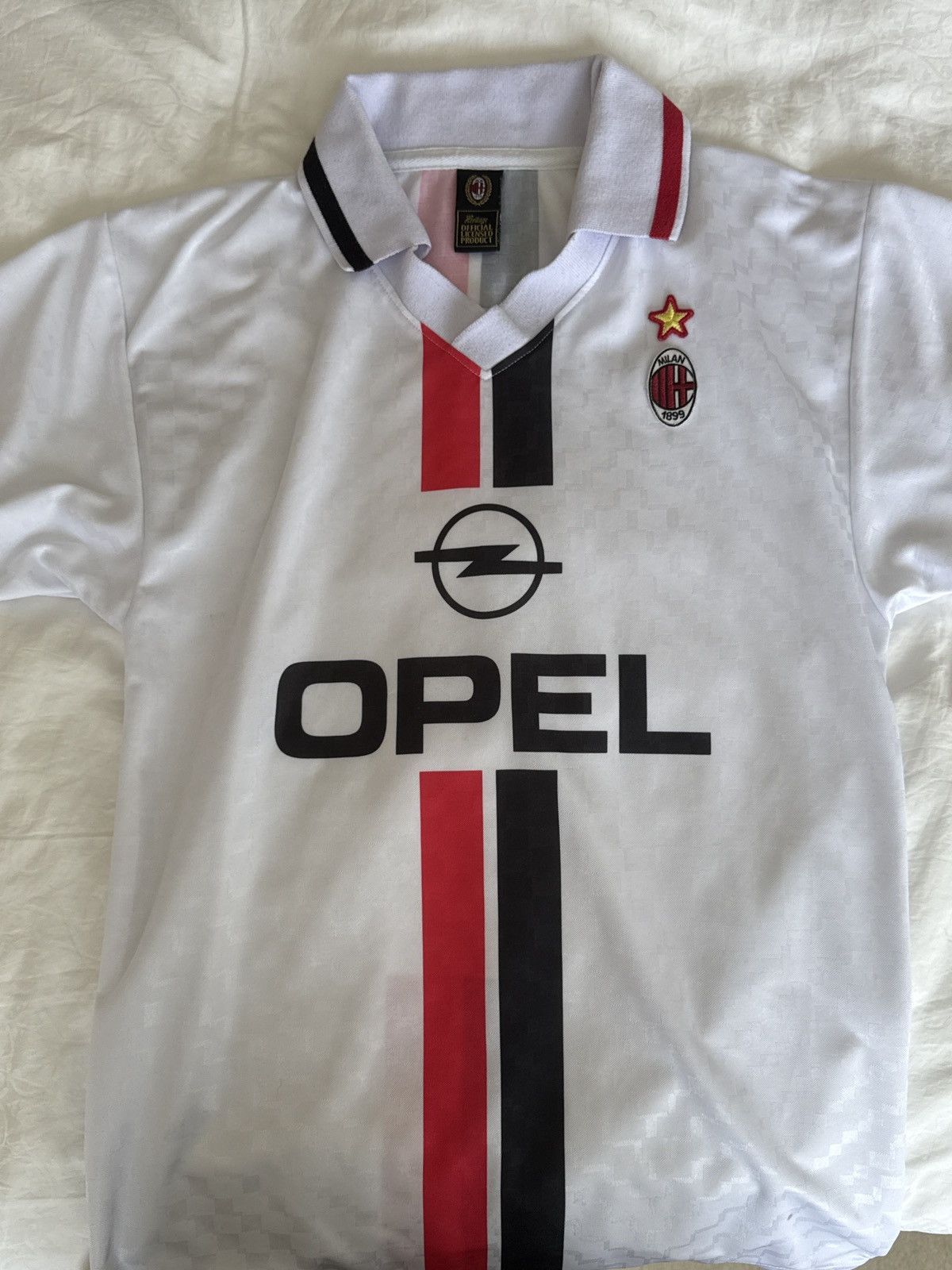 Other AC Milan 1996 Away Kit Homage Size US S / EU 44-46 / 1 - 1 Thumbnail