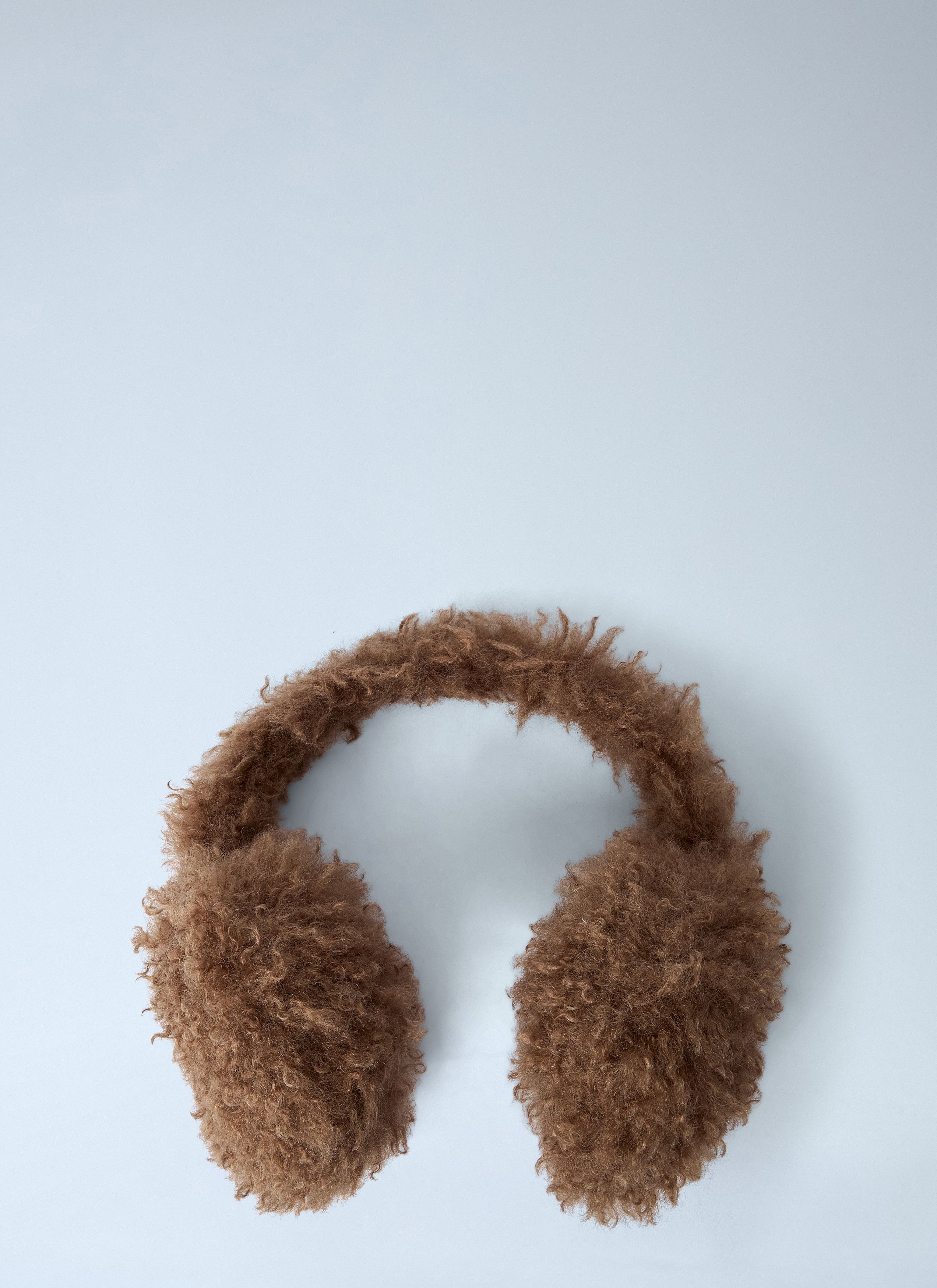 Moncler Logo Motif Ear Muffs Size ONE SIZE - 1 Thumbnail