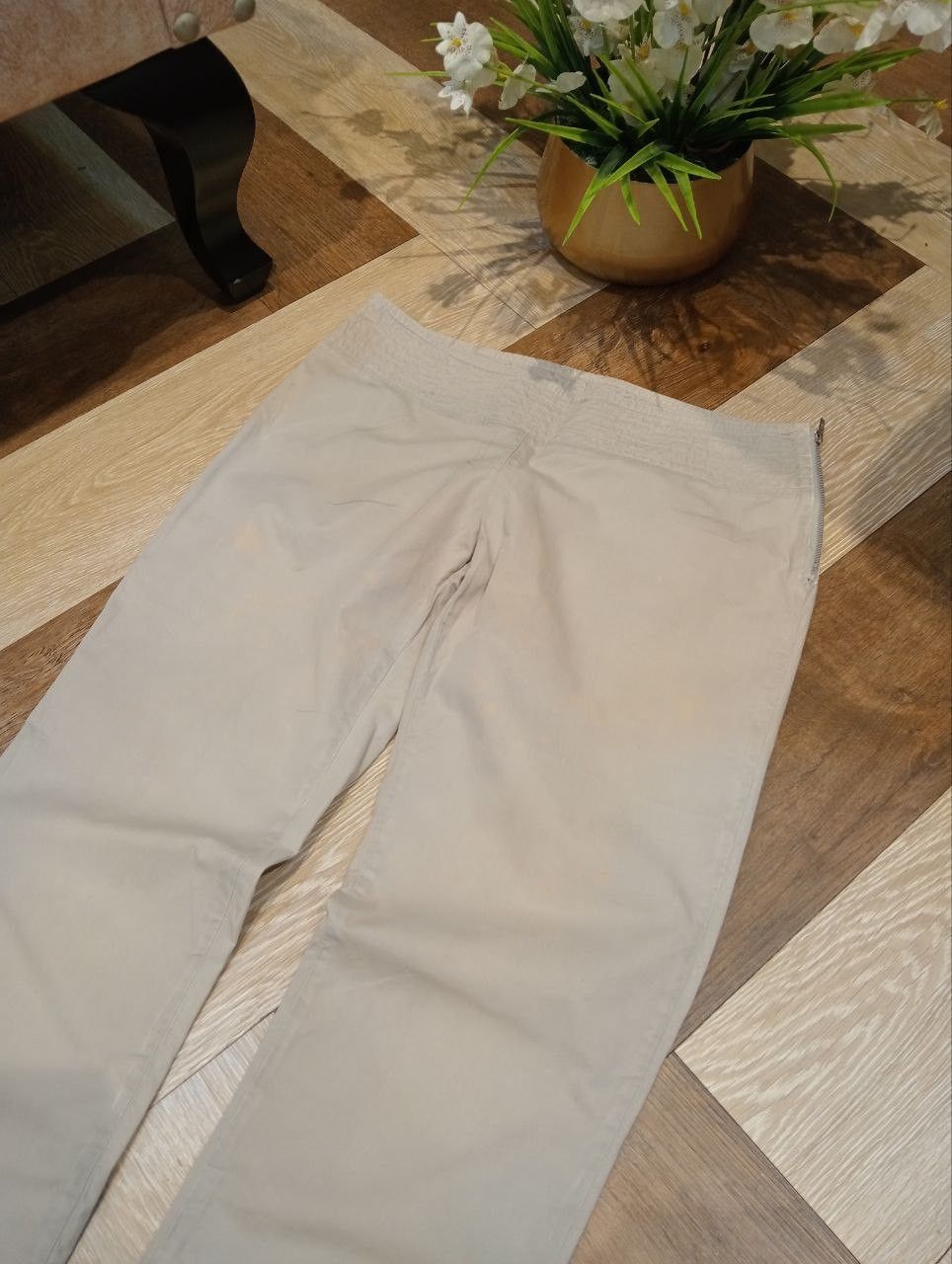 Maison Margiela MARTIN MARGIELA COTTON PANTS Size 27" / US 4 / IT 40 - 4 Thumbnail